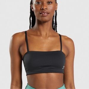 Gymshark BANDEAU SPORTS BRA size XS